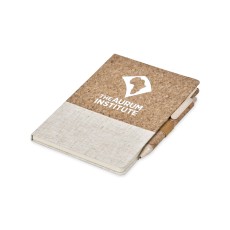 Okiyo Cardon Cork Notebook & Pen Set